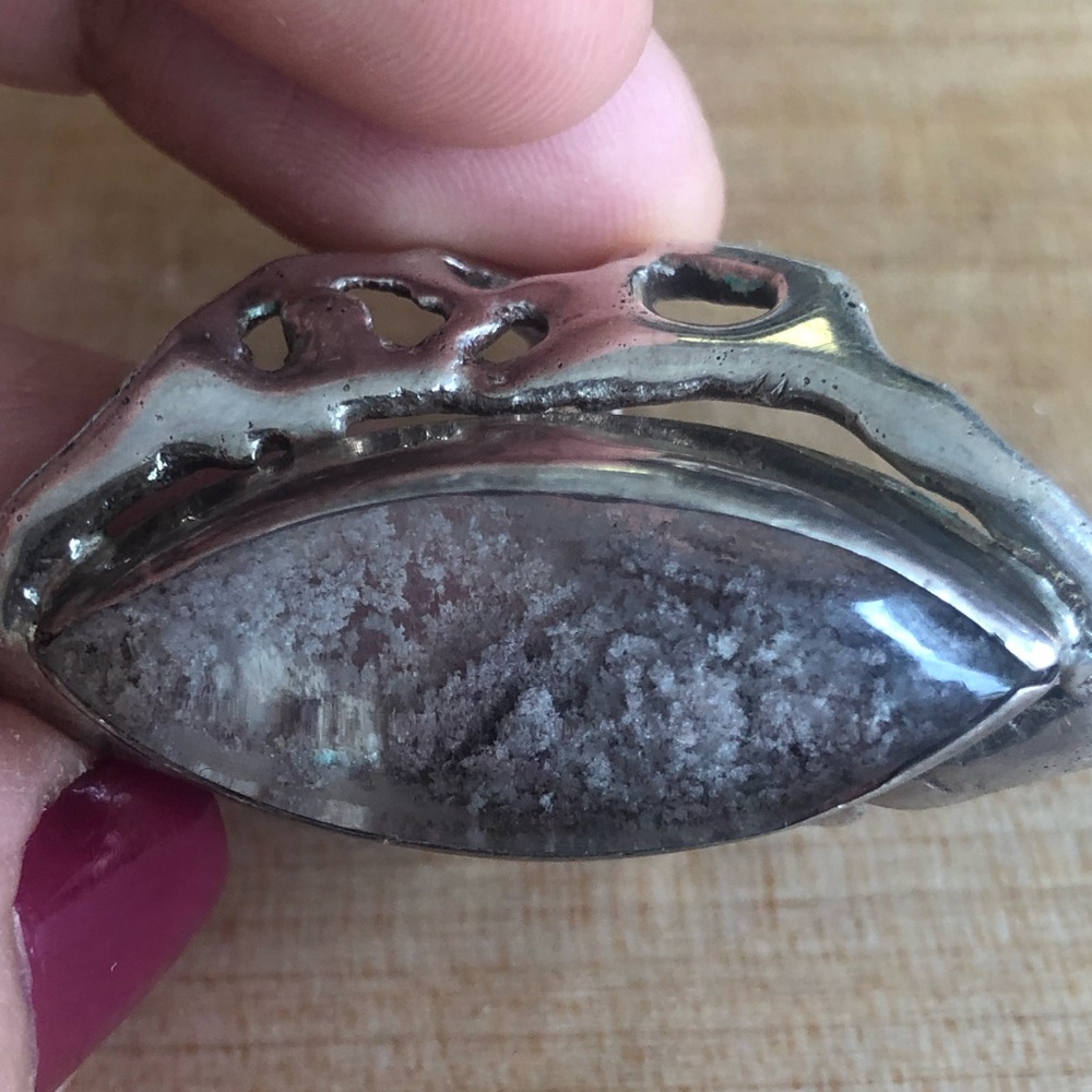 Lodolite Goddess Ring